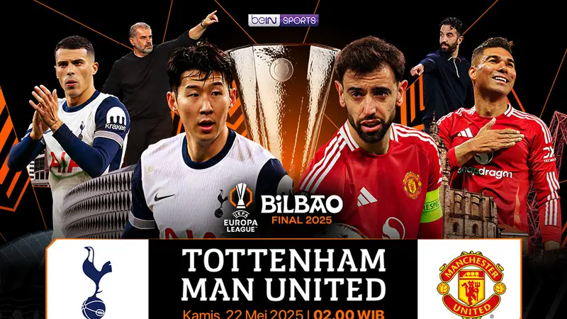 Final Liga Eropa: Tottenham vs MU (Sumber: Dok. Vidio