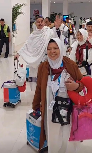 Pemerintah Sukses Fasilitasi Keberangkatan Jamaah Haji 2025, Jamaah Asal Bekasi Siap Tunaikan Rukun Islam Kelima