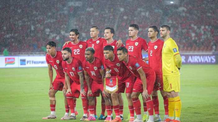 Daftar 32 Pemain Timnas Indonesia untuk Kualifikasi Piala Dunia 2026: Kluivert Hadirkan Kejutan! Foto : Timnas Indonesia