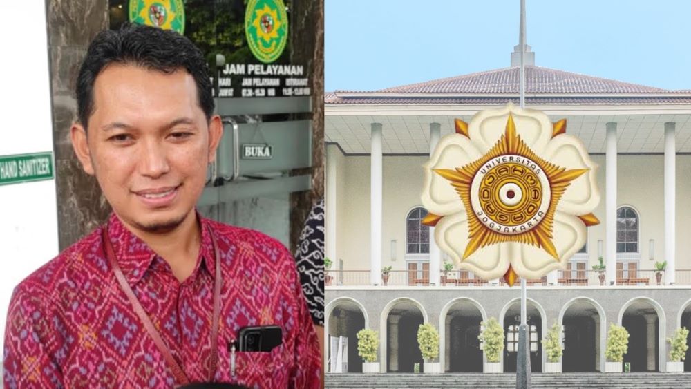 Gugatan Ijazah Jokowi Gagal Dimediasi, UGM Siap Hadapi Sidang Pembuktian di PN Solo. Foto: Kepala Biro Hukum UGM Veri Antoni