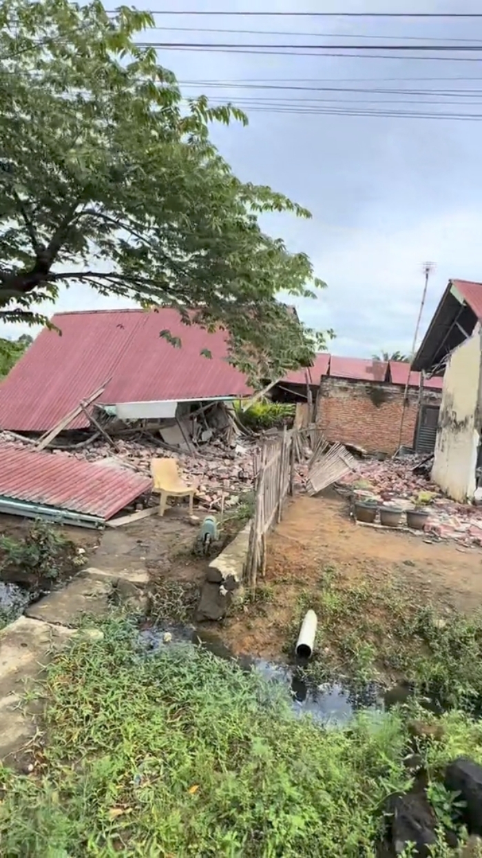 Gempa Bengkulu M 6,3 Hari Ini 100 Rumah Rusak, Pemprov Siapkan Rekonstruksi