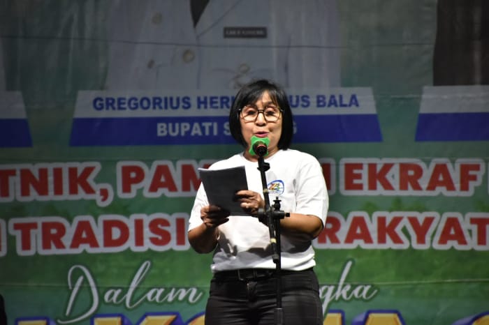 Pameran Ekraf dan Kuliner 8 hari di Sintang catatkan transaksi fantastis 2 Miliar lebih. Gebyar sukses dongkrak UMKM.