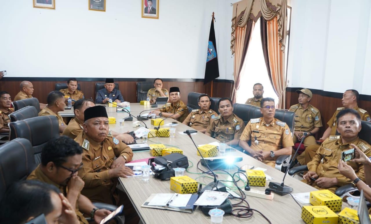 Wabup Merangin Instruksikan Camat, Kades, dan Lurah Tindaklanjuti Inpres No 9 Tahun 2025 Tentang Koperasi Merah Putih