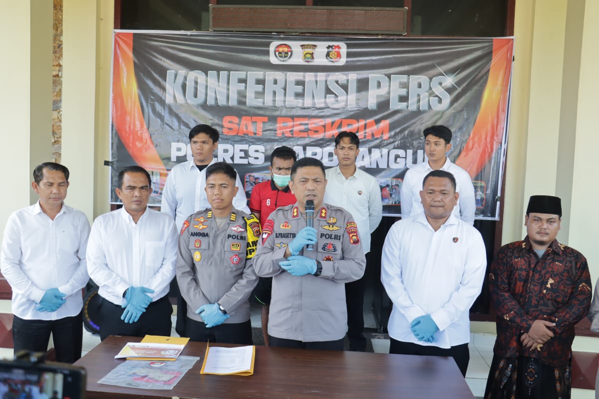 Polres Sarolangun Amankan 13 Sepeda Motor Curian, Pelaku Curanmor Ditangkap di Sungai Baung