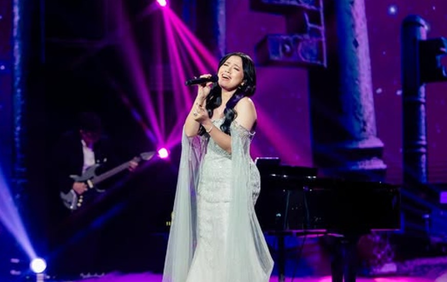 Sumber Foto: Shabrina Leanor, pemenang Indonesia Idol 2025. (instagram/shabrina_leonita)