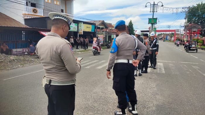 Warga Apresiasi Kinerja Polres Aceh Tenggara dalam Pengamanan Eksekusi Tanah di Kute Perapat Titi Panjang