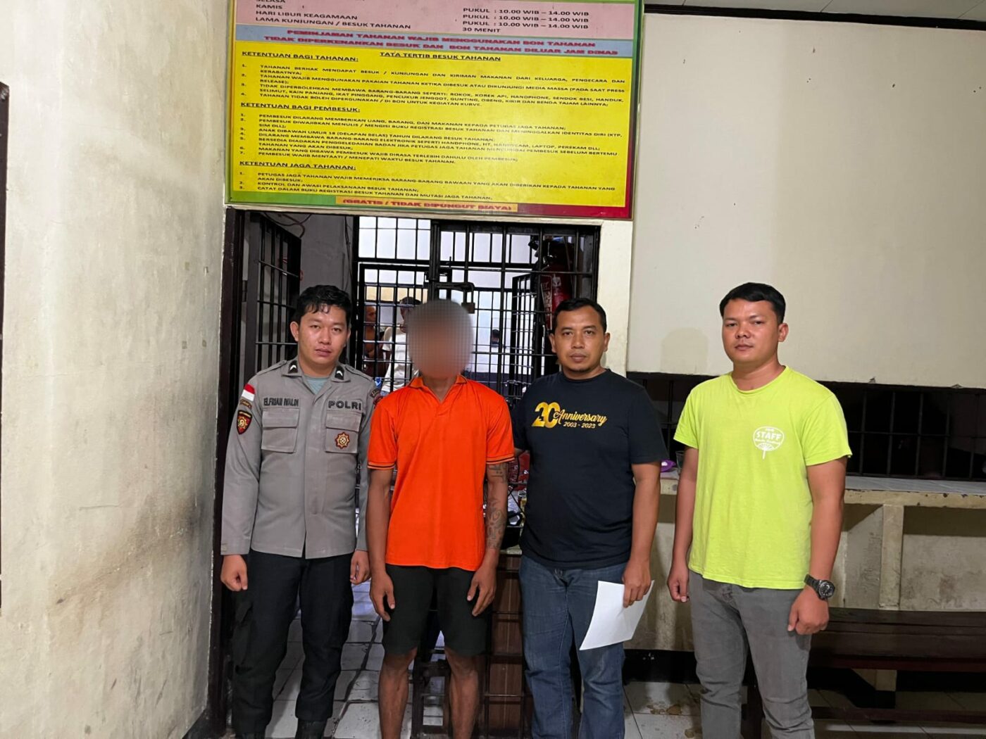 Kasus Pembunuhan Pelajar 14 Tahun di Sungai Raya Kepulauan: Pelaku Berhasil Ditangkap Polres Bengkayang