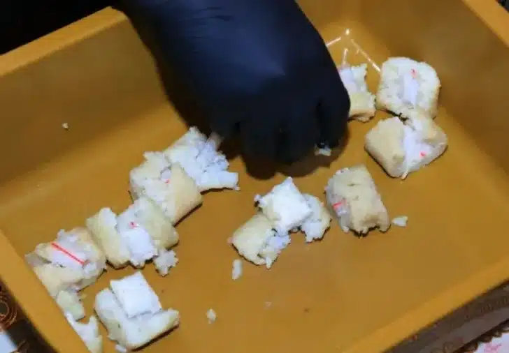 12 Paket Sabu Disembunyikan dalam Lontong Gagal Diselundupkan ke Lapas Banyuwangi