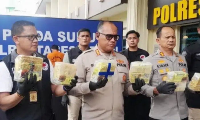 Penangkapan 22 Kg Sabu di Medan: Pria Pengendara Motor Ditangkap Polisi