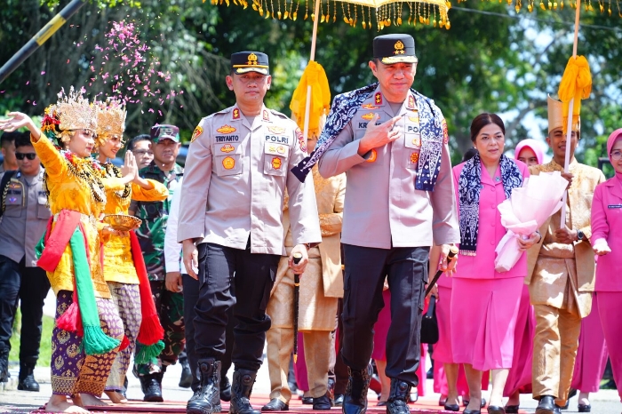 Kunjungan Kerja Kapolda Jambi di Polres Tebo: Perkuat Pelayanan dan Perangi Narkoba