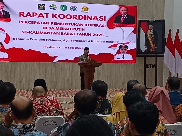 Kopdes Merah Putih Kalimantan Barat Akan Dilaunching Juli 2025: Dorong Ekonomi Desa