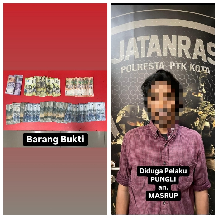 Pungli di SPBU Pontianak: Pria Ditangkap Tim Jatanras Saat Tagih Rp2.000 per Truk di Bundaran Kota Baru