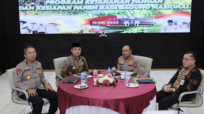 Kapolda Kalbar Perkuat Ketahanan Pangan Lewat Kolaborasi Lintas Sektoral dan Mendukung Swasembada Pangan