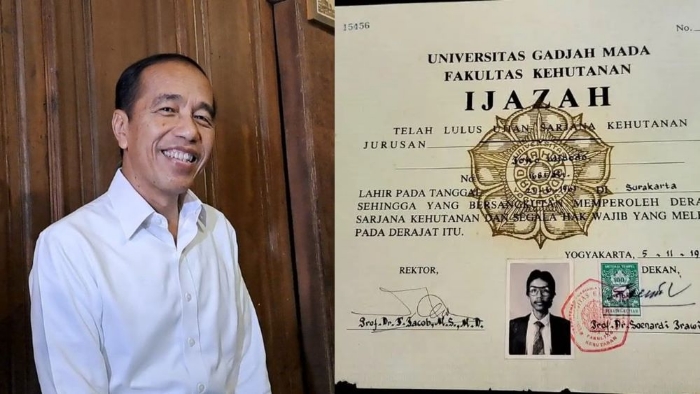 Gugat Ijazah Jokowi Rp 1.000 Triliun, Advokat Komardin Tuding UGM Bikin Rupiah Melemah