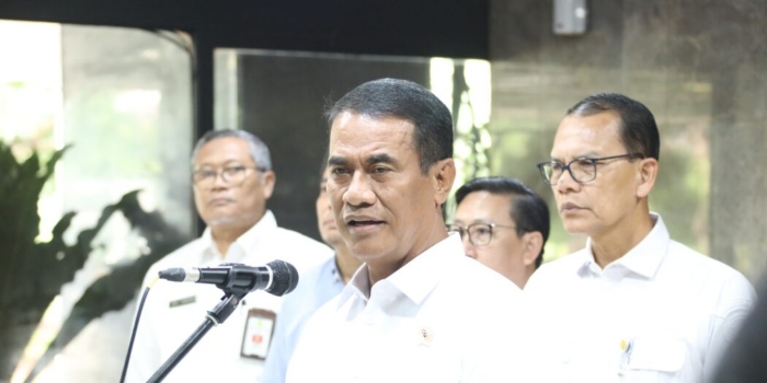 Menteri Pertanian (Mentan) Andi Amran Sulaiman menyoroti peran besar petani Indonesia