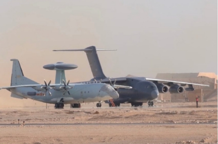 Latihan udara Tiongkok-Mesir unjuk gigi teknologi perang Beijing di Timur Tengah. Soroti J-10C & pergeseran aliansi kawasan, Source Foto: https://www.military.africa