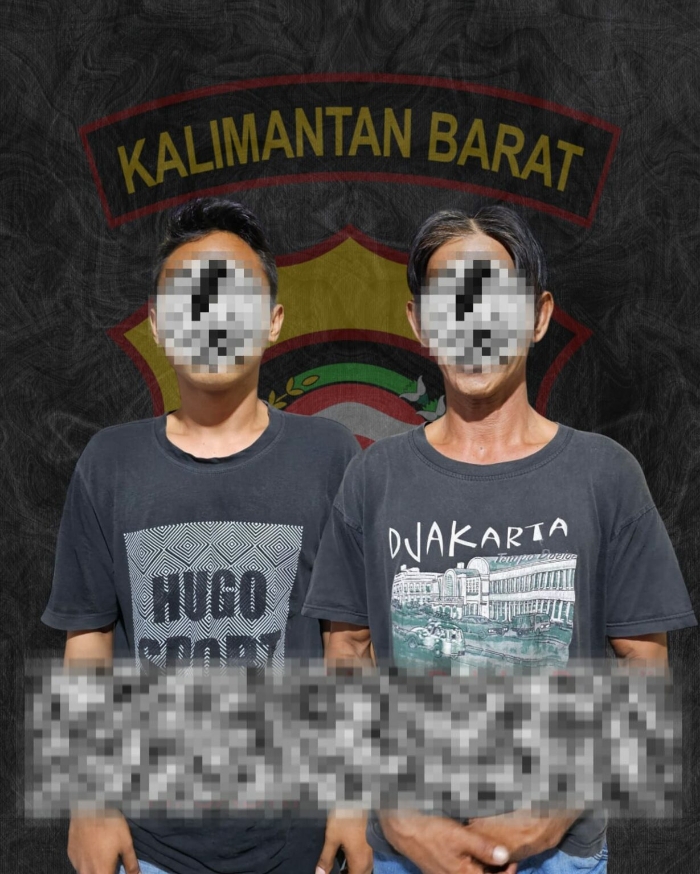 Dua Pelaku Pungli di ATM Citra Jeruju Pontianak Diamankan Polisi dalam Operasi Pekat Kapuas 2025