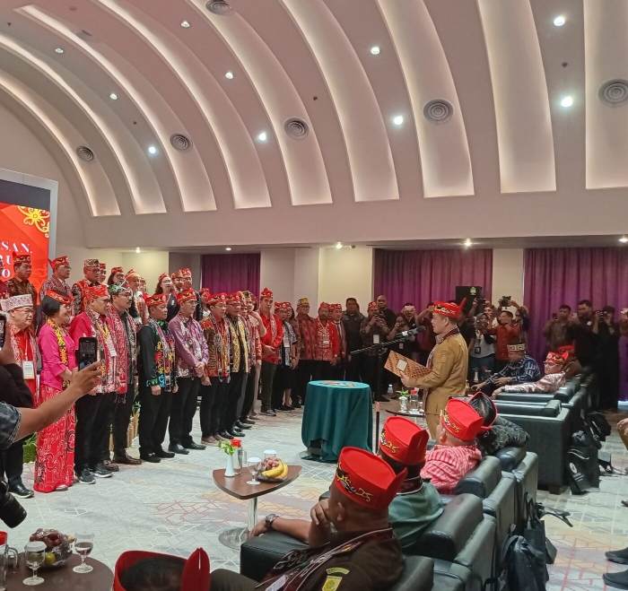 Gubernur Kalbar Ria Norsan Resmi Lantik Pengurus DPN ICDN Periode 2025–2030 di Pontianak