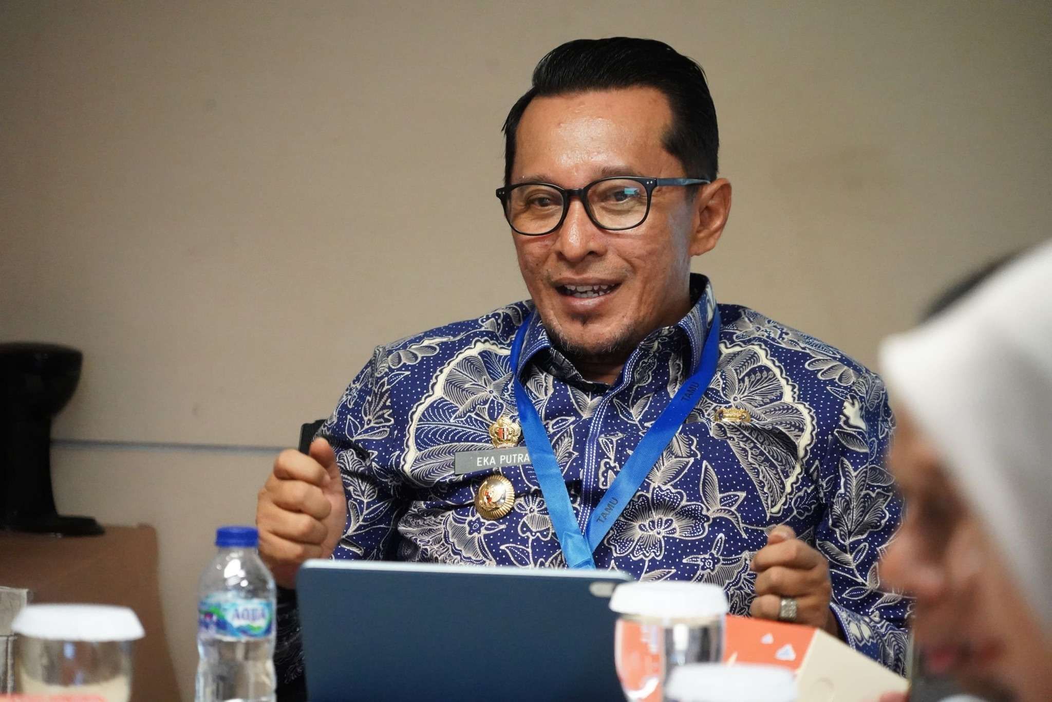 Bupati Tanah Datar Tegaskan Komitmen Antikorupsi di Rapat Koordinasi KPK: Transparansi Anggaran Jadi Prioritas