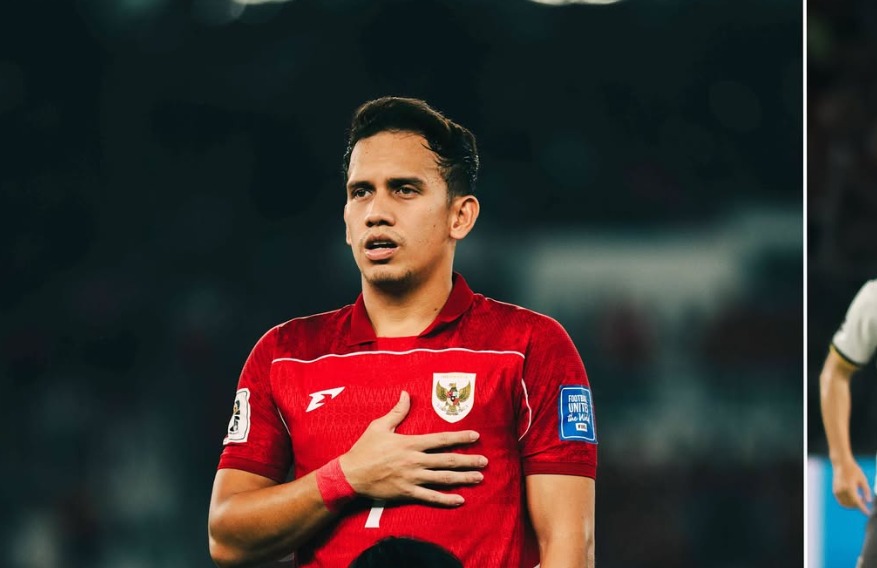 Winger timnas Indonesia, Egy Maulana Vikri. (instagram/egymaulanavikri)