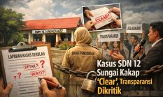 Dikbud Kubu Raya Klaim Kasus SDN 12 Sungai Kakap Selesai, Publik Desak Transparansi