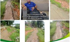 Publik: “Pura-Pura Tuli”, Jalan Ambruk di Nanga Tempunak Dibiarkan, Nyawa Warga Dipertaruhkan
